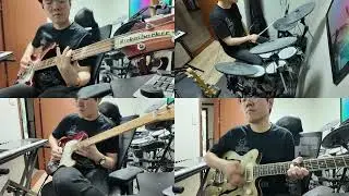 Two Door Cinema Club - I Can Talk (band cover)