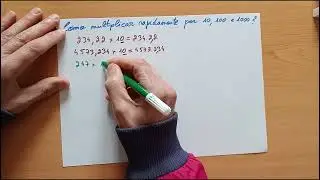 Se conhecermos a matemática tão bem como uma cidade é fácil deslocarmo-nos nela!