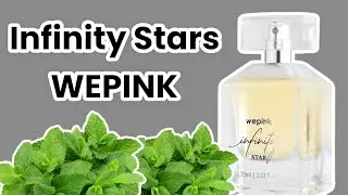 PERFUME INFINITY STARS ( VIRG&Iacute;NIA FONSECA BY WEPINK ) RESENHA