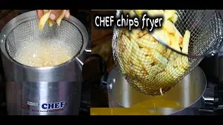 chips fryer manual review | chef cookware chips fryer 20 cm pakistan   | deep fryer and french fryer