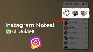 How to Use Instagram Notes (Step by Step Tutorial)