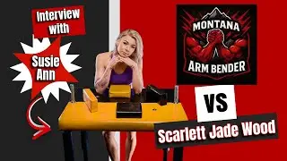 Susie Ann vs Scarlett Jade Wood - Part 1.  2026 Montana Arm Bender Series EP.12