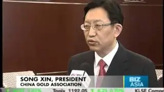 China leads the world in gold production
