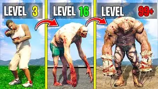 Survive 99 YEARS as ZOMBIE in GTA 5!