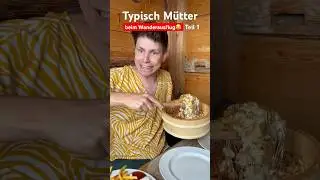 Typisch M&uuml;tter - beim Wanderausflug😂 itsofficialmarco
