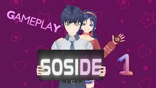 Soside Mod! (MiSide English Sub Gameplay!) #1