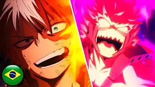 Shoto Vs. Tetsutetsu 🔥🩶🤍 | Honenuki Atrapalha Todoroki | Boku No Hero 5 (DUB/PT-BR) 🇧🇷 #MHA