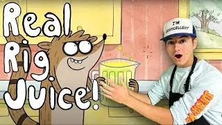 We made Rig Juice from Regular Show!