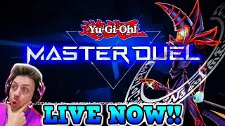 MASTER DUEL IS ON STEAM NOW! Yu-Gi-Oh! 2022 Official Client