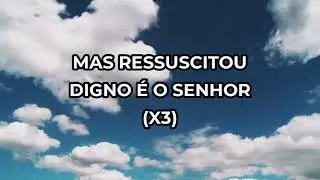 [PLAYBACK] Digno é o Senhor - Aline Barros - 2 Tons Abaixo