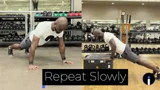 Push Ups Slow