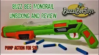 Buzz Bee Monorail Unboxing and Review [Updated colors for 2020]
