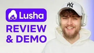 Lusha Review And Demo | Better Than Apollo?