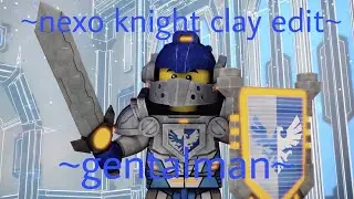 neko knight clay edit~gentleman~