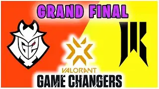 GRAND FINAL! G2 vs SR Highlights Valorant Game Changers Champions 2022
