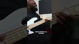Slap Groove Simplified&mdash;Step-by-Step Breakdown