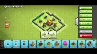 Level 4 Town Hall layout #clashofclans #mobilegame #games #coc #viral #enjoy #gameplay #subscribe 