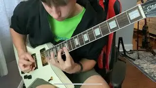 Mötley Crüe - Rattlesnake Shake (Guitar Cover)