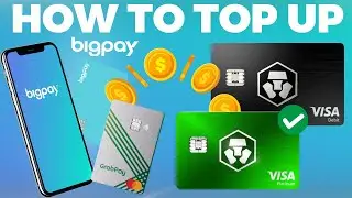 How to Top-Up your Crypto.com Visa Card with 0% fees UOB Absolute cashback card Grabpay card Bigpay