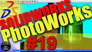 Photoworks (19 Point Light ) SOLIDWORKS  Tutorial