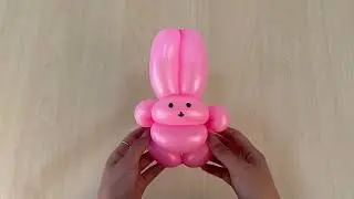 Perfect for All Skill Levels! The Easiest Long Balloon Bunny Tutorial - You'll Learn in Seconds!
