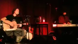 Paul Cless & Jona Werner soundchecking Paul's Heartache Lovesong