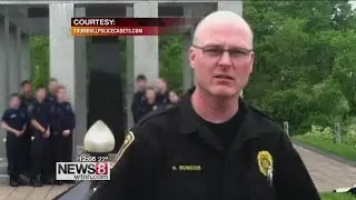 30-Month Prison Term Begins for Former Trumbull Police Officer