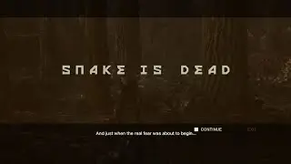 Does the fake death pill trick still work against The Fear in Metal Gear Solid Delta: Snake Eater?