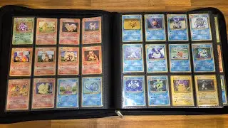 Complete Vintage Japanese Original & Neo Era Set Binder! My Pok&eacute;mon Binder Series Part 1 of 3