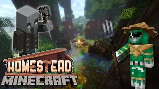 Archäologische REISEN und vorhersehbare TODE! - Minecraft HOMESTEAD #013 (Deutsch/German)