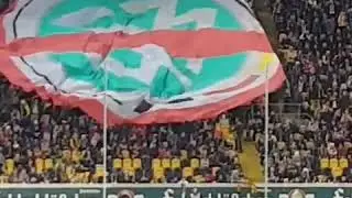 Dynamo Dresden INSANE banner (left to right!) 2-11-2018