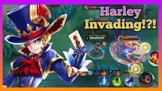 LEVEL 5 HARLEY IN 2 MINS  #harleymlbb #mlbb #hypercarry