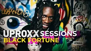 Black Fortune - Slime In My Genes (Live Performance) | UPROXX Sessions