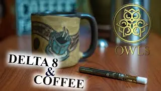 Owls Oil - Delta 8 and Coffee