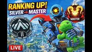 🔴 LIVE APEX RANKED | Silver ➜ Master