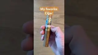 My favorite cigar