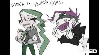 Spy's A Young Girl Talking About Herself