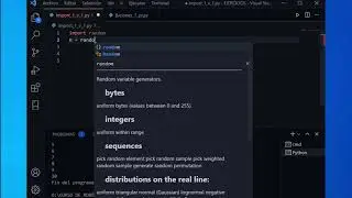 Sentencia import y módulos internos en Python