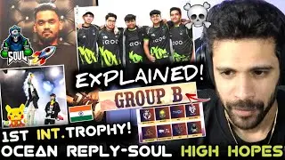 Ocean High Hopes From SouL BGMS💙Manya SouL Defending Champions🥶Bounty Powerplay Impact Player Rule🔥🚀