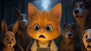 বিড়াল বনাম দৈত্য কেচো | Cat vs Giant Worm | SUROVI AI