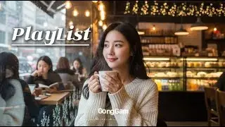 P𝗹𝗮𝘆𝗹𝗶𝘀𝘁 [Cafe] “너와 같이 들었던 겨울 카페 감성 플레이리스트