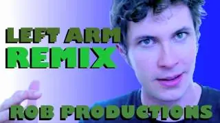 Tobuscus - Left Arm (TobyGames Skyrim REMIX by Rob Productions)