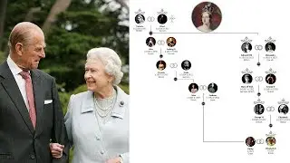How are the Queen and Prince Philip related to Queen Victoria? Family tree REVEALED