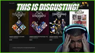 WHY KINGDOM HEARTS ON EPIC GAMES STORE IS BAD!!!
