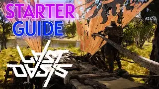 Last Oasis 🌴 Beginners Tips First Look 🎮 PC