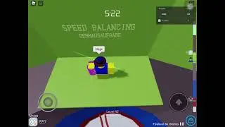 TOH new sections - SPEED BALANCING
