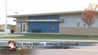Le Mars, IA police officer dismissed after investigation of social media posts