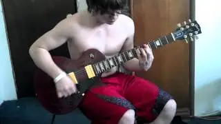 our guitarist dalton playin our first song
