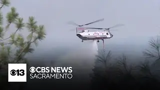 Moccasin Fire containment grows to 75% in El Dorado County