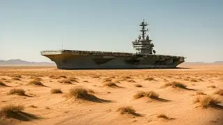 Four Aircraft Carriers Discovered in the Chinese DESERT 😮